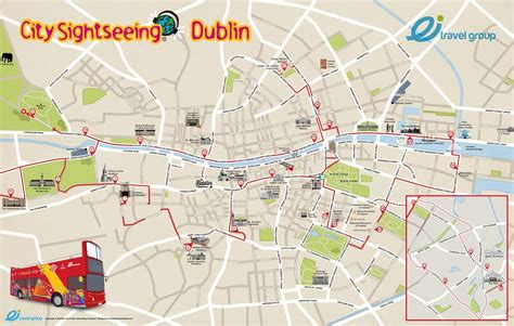 dublin sightseeing bus route map.